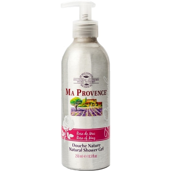 Ma Provence Bio Jarní růže sprchový gel 250 ml