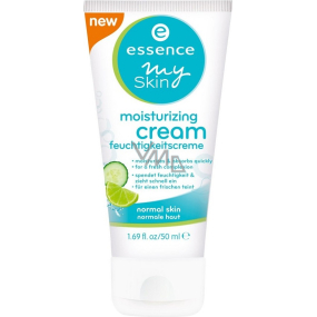Essence My Skin Moisturizing Cream hydratační krém 50 ml Essence My Skin Moisturizing Cream hydratační krém 50 ml