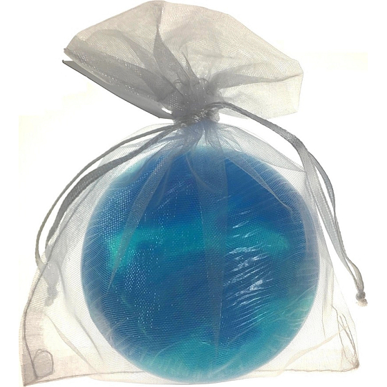 Fragrant Glycerinové mýdlo v jemné organze Seahorse Sea Breze 140 g
