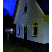 Annas Collection LED laser 4x funkcje niebo - stały, czerwony/zielony