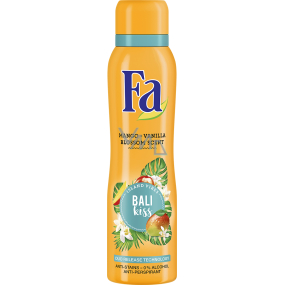 Fa Island Vibes Bali Kiss antiperspirant deodorant sprej 150 ml Fa Island Vibes Bali Kiss antiperspirant deodorant sprej 150 ml