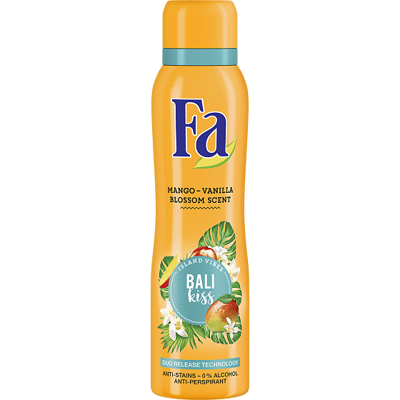 Fa Island Vibes Bali Kiss antiperspirant deodorant sprej 150 ml