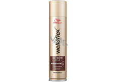 Wella Wellaflex Mega Strong Hold Power Hold mega silne zpevnienie lak na vlasy 250 ml