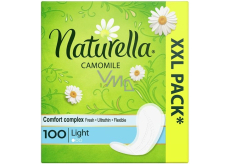 Naturella Light wkładki intymne z rumiankiem 100 sztuk