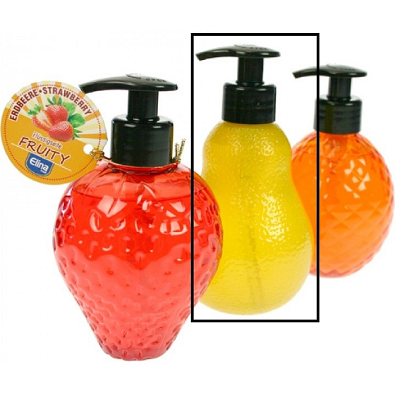Elina Med Fruity Citron tekuté mýdlo dávkovač 300 ml