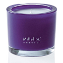 Millefiori Milano Natural Melody Flowers - Akordy květin Vonná svíčka hoří až 60 hodin 180 g