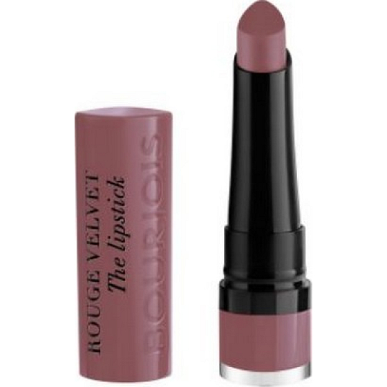 Bourjois Rouge Velvet The Lipstick rtěnka 17 From Paris with Mauve 2,4 g