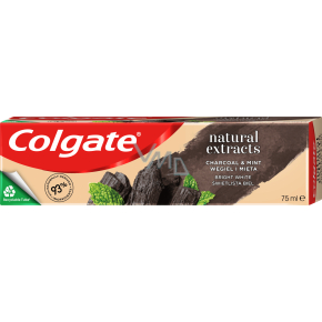 Colgate Natural Extracts Węgiel i Mięta pasta do zębów 75 ml
