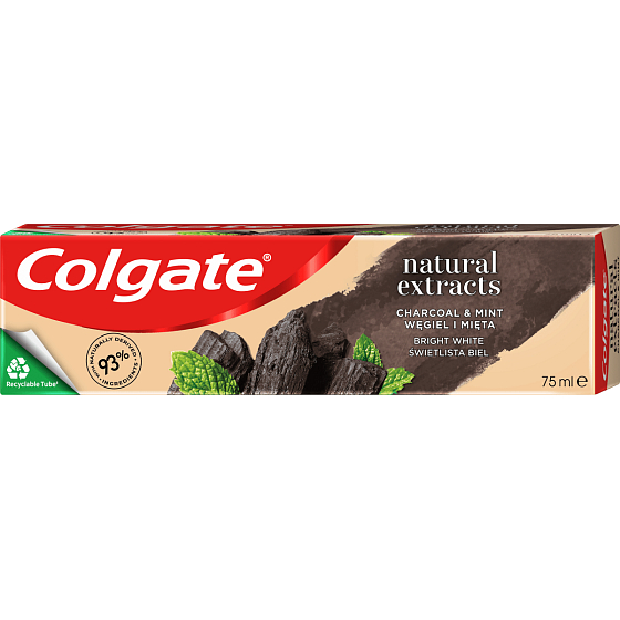 Colgate Natural Extracts Węgiel i Mięta pasta do zębów 75 ml