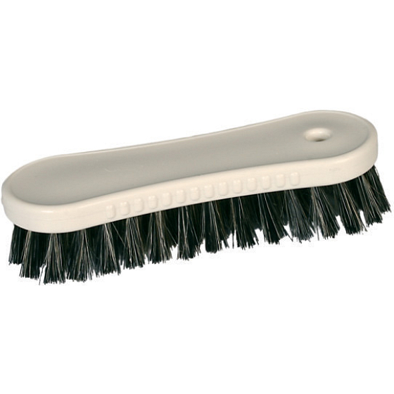 Spokar Kartáč leštící, plastové těleso, směs štětiny a syntetických vláken