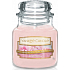 Yankee Candle Blush Bouquet - Růžová kytice vonná svíčka Classic malá sklo 104 g