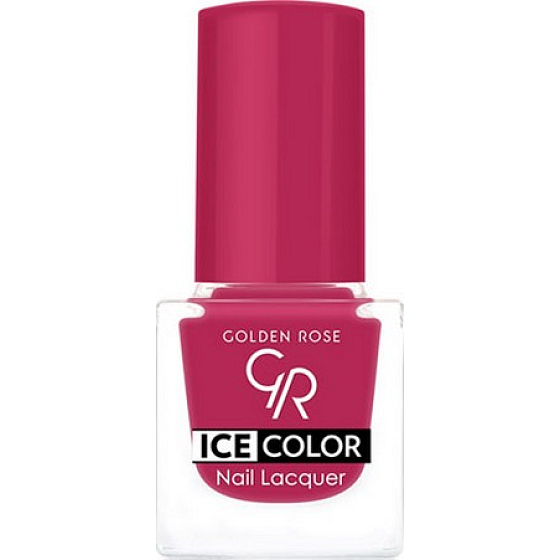Golden Rose Ice Color Nail Lacquer lak na nehty mini 140 6 ml