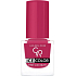 Golden Rose Ice Color Nail Lacquer lak na nehty mini 140 6 ml