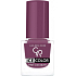 Golden Rose Ice Color Nail Lacquer lak na nehty mini 183 6 ml