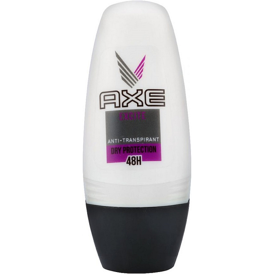 Axe Excite kuličkový antiperspirant deodorant roll-on pro muže 50 ml
