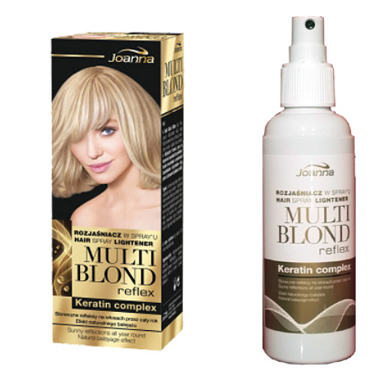 Joanna Multi Blond Reflex rozjaňující sprej 150 ml