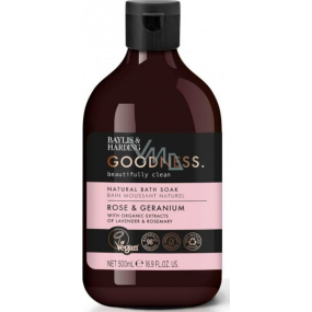 Baylis & Harding Růže a Muškát pěna do koupele 500 ml