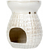 Heart & Home Aromalampa Čtverečky velká bílá 12,5 cm