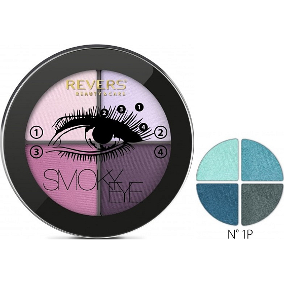 Revers Smoky Eye oční stíny 1P 8 g