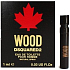 Dsquared2 Wood for Him toaletní voda pro muže 1 ml s rozprašovačem, vialka