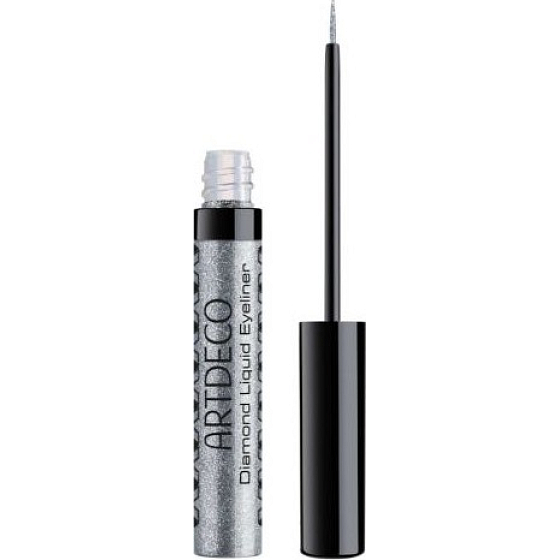 Artdeco Diamond Liquid Eyeliner diamantové tekuté oční linky 15 Silver Linings 4,5 ml