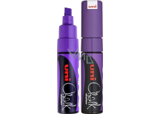 Uni Mitsubishi Chalk Marker Fioletowy marker 8 mm, PWE-8K