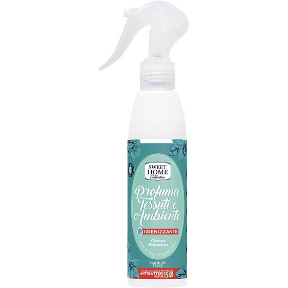 Sweet Home Ocean Paradise - Morski zapach odświeżacz tkanin i powietrza spray 250 ml