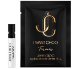 Jimmy Choo I Want Choo Forever woda perfumowana dla kobiet 2 ml z atomizerem, fiolka