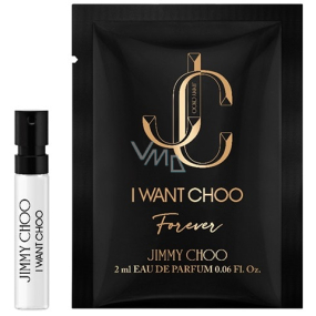 Jimmy Choo I Want Choo Forever woda perfumowana dla kobiet 2 ml z atomizerem, fiolka
