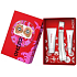 Kenzo Flower by Kenzo parfémovaná voda 50 ml + tělové mléko 75 ml + krém na ruce 20 ml, dárková sada pro ženy
