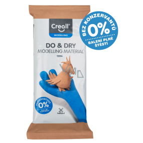 Creall Do & Dry masa plastyczna samoutwardzalna Terakota 500 g
