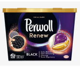 Perwoll Renew & Care Caps kapsle na praní černého prádla 28 dávek 406 g