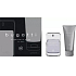 Bugatti Signature Grey woda toaletowa 100 ml + żel pod prysznic 200 ml, zestaw prezentowy dla mężczyzn