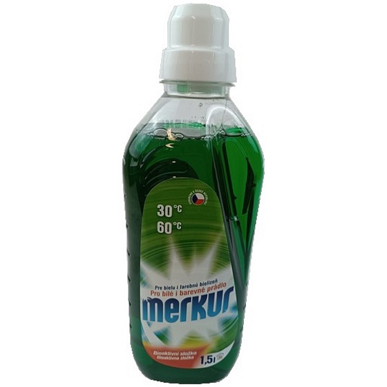 Merkur żel do prania bielizny i kolorowej 30 dávek 1,5 l