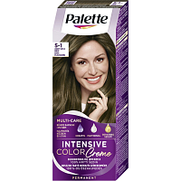 Schwarzkopf Palette Intensive Color Creme, farba do włosów, 5-1 lodowa jasnobrązowa, 50 ml