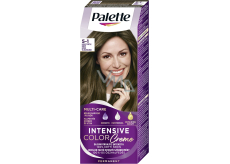 Schwarzkopf Palette Intensive Color Creme, farba do włosów, 5-1 lodowa jasnobrązowa, 50 ml