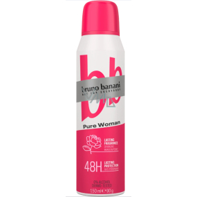 Bruno Banani Pure Woman dezodorant w sprayu dla kobiet 150 ml