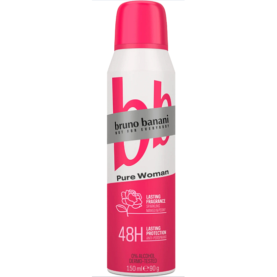 Bruno Banani Pure Woman dezodorant w sprayu dla kobiet 150 ml