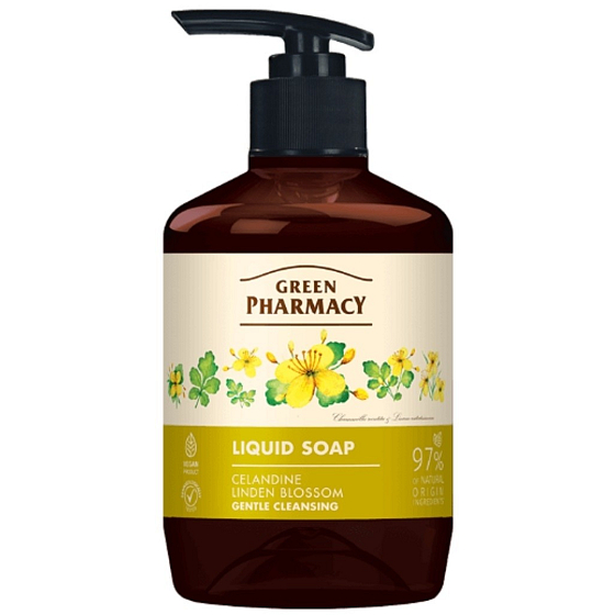 Green Pharmacy Wrotycz hydratační i kojące płynne mydło 460 ml