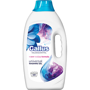 Gallus żel do prania Uniwersalny, 100 prań, 4 l