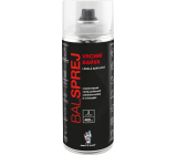 BALSPREJ górny uniwersalny akrylowa farba w sprayu, RAL 9010 biały połysk, 400 ml