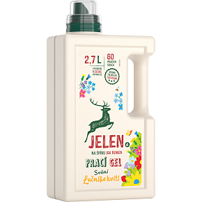 Jelen uniwersalny żel do prania łąkowe kwiaty, 60 prań, 2,7 l Jelen uniwersalny żel do prania łąkowe kwiaty, 60 prań, 2,7 l
