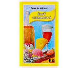 Aroco barwa spożywcza w proszku, cytrynowy żółty, 5 g