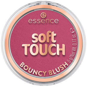 Essence Soft Touch Bouncy róż do policzków 20 Electric Peony 5 g