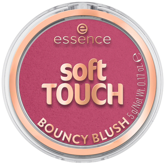 Essence Soft Touch Bouncy tvářenka 20 Electric Peony 5 g