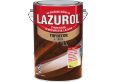 Lazurol Topdecor S1035 tenkovrstvá lazura na dřevo T000 přírodní, 4,5 l