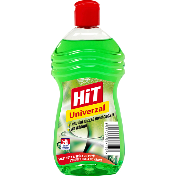 Hit Uniwersal jabłko uniwersalny środek czyszczący także do naczyń, 500 g