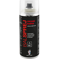 BALSPREJ górna uniwersalna farba akrylowa w sprayu, RAL 1015 kość słoniowa, 400 ml
