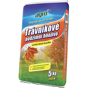 Agro jesienny nawóz do trawników, 5 kg
