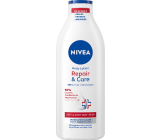 Nivea Repair & Care tělové mléko pro suchou a hrubou pokožku, 400ml